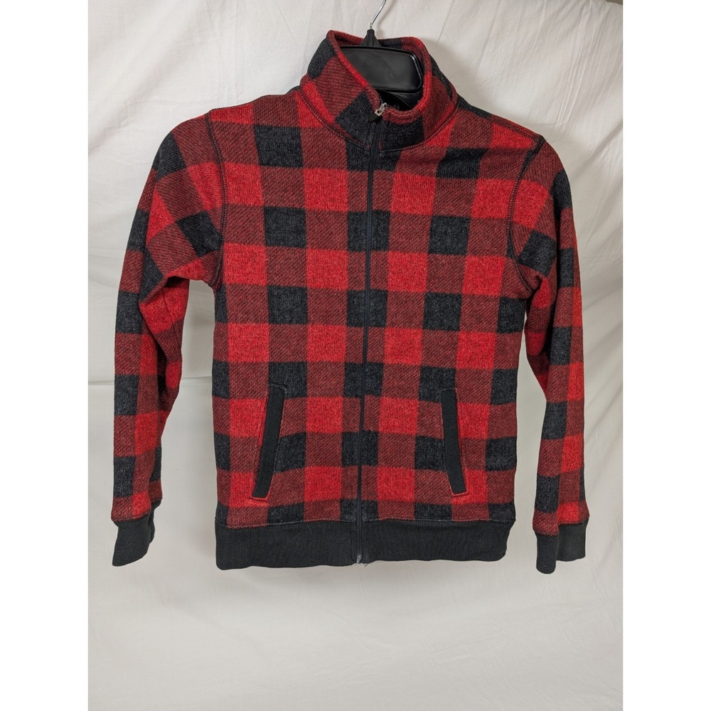 Oshkosh B'gosh Boy's Fleece Zip Jacket Size 10